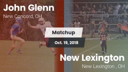 Matchup: John Glenn vs. New Lexington  2018