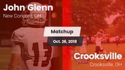 Matchup: John Glenn vs. Crooksville  2018