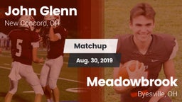 Matchup: John Glenn vs. Meadowbrook  2019