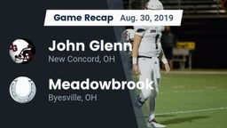 Recap: John Glenn  vs. Meadowbrook  2019