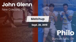 Matchup: John Glenn vs. Philo  2019