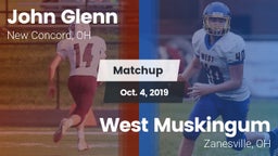 Matchup: John Glenn vs. West Muskingum  2019