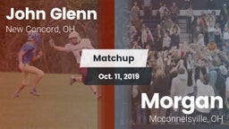 Matchup: John Glenn vs. Morgan  2019