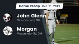Recap: John Glenn  vs. Morgan  2019