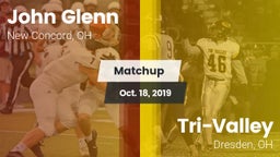 Matchup: John Glenn vs. Tri-Valley  2019