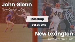 Matchup: John Glenn vs. New Lexington  2019