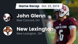 Recap: John Glenn  vs. New Lexington  2019