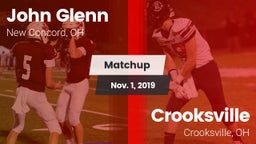 Matchup: John Glenn vs. Crooksville  2019