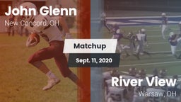 Matchup: John Glenn vs. River View  2020