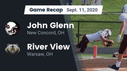Recap: John Glenn  vs. River View  2020