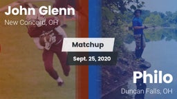 Matchup: John Glenn vs. Philo  2020