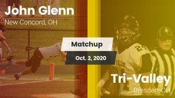 Matchup: John Glenn vs. Tri-Valley  2020