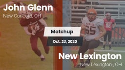 Matchup: John Glenn vs. New Lexington  2020