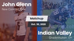 Matchup: John Glenn vs. Indian Valley  2020