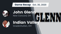 Recap: John Glenn  vs. Indian Valley  2020