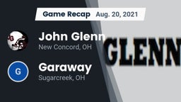Recap: John Glenn  vs. Garaway  2021