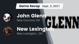 Recap: John Glenn  vs. New Lexington  2021