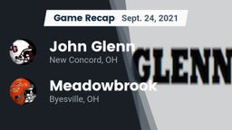 Recap: John Glenn  vs. Meadowbrook  2021