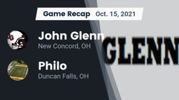 Recap: John Glenn  vs. Philo  2021
