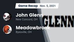 Recap: John Glenn  vs. Meadowbrook  2021