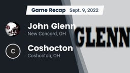 Recap: John Glenn  vs. Coshocton  2022