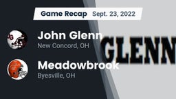 Recap: John Glenn  vs. Meadowbrook  2022