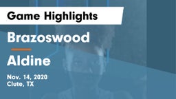 Brazoswood  vs Aldine  Game Highlights - Nov. 14, 2020