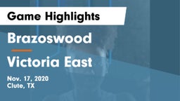 Brazoswood  vs Victoria East  Game Highlights - Nov. 17, 2020