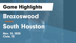 Brazoswood  vs South Houston  Game Highlights - Nov. 24, 2020