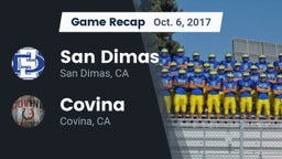 Recap: San Dimas  vs. Covina  2017