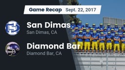 Recap: San Dimas  vs. Diamond Bar  2017