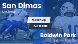 Matchup: San Dimas High vs. Baldwin Park  2019