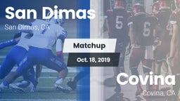 Matchup: San Dimas High vs. Covina  2019