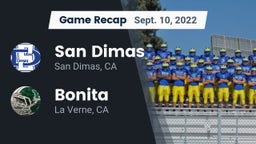 Recap: San Dimas  vs. Bonita  2022