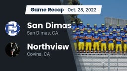 Recap: San Dimas  vs. Northview  2022