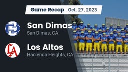Recap: San Dimas  vs. Los Altos  2023