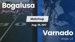 Matchup: Bogalusa vs. Varnado  2017