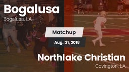 Matchup: Bogalusa vs. Northlake Christian  2018