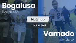 Matchup: Bogalusa vs. Varnado  2019
