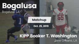 Matchup: Bogalusa vs. KIPP Booker T. Washington  2019