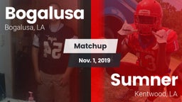 Matchup: Bogalusa vs. Sumner  2019
