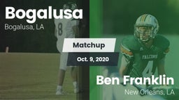 Matchup: Bogalusa vs. Ben Franklin  2020