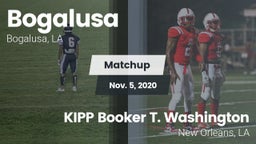 Matchup: Bogalusa vs. KIPP Booker T. Washington  2020