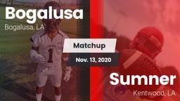 Matchup: Bogalusa vs. Sumner  2020