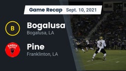 Recap: Bogalusa  vs. Pine  2021