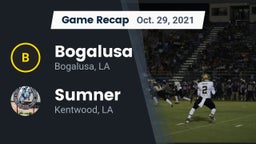 Recap: Bogalusa  vs. Sumner  2021