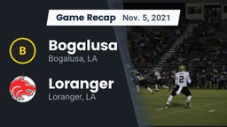 Recap: Bogalusa  vs. Loranger  2021