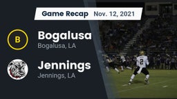 Recap: Bogalusa  vs. Jennings  2021