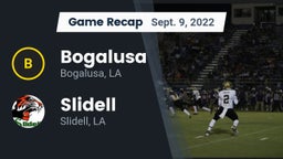 Recap: Bogalusa  vs. Slidell  2022