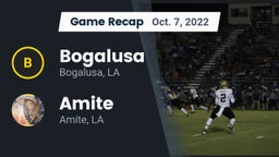 Recap: Bogalusa  vs. Amite  2022